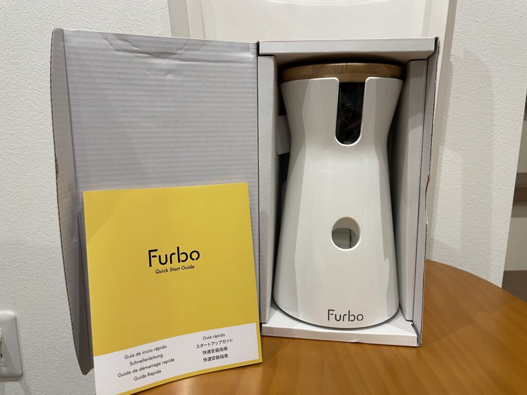 Furbo（ファーボ）のドッグカメラの特徴